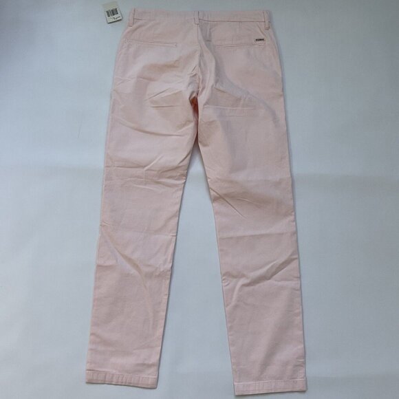Guess Men’s Myron Slim Straight Jeans Light Pink Size 30 - Picture 8 of 12